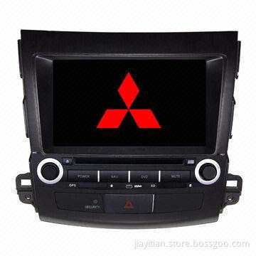 In-dash DVD Player, Suitable for Mitsubishi Outlander, Supports BT/TV/GPS/iPod with CANBus